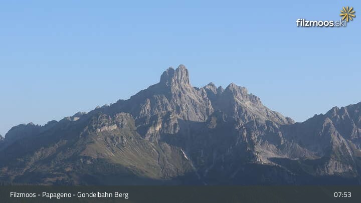 Archived image Webcam Filzmoos - Papageno Top Station
