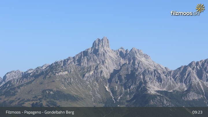 Archived image Webcam Filzmoos - Papageno Top Station