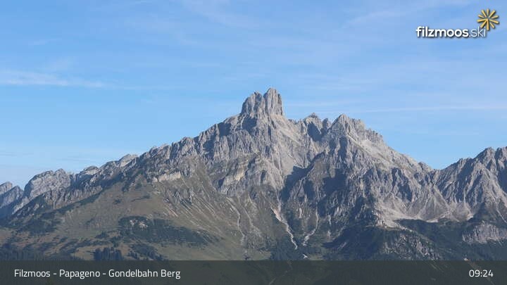 Archived image Webcam Filzmoos - Papageno Top Station