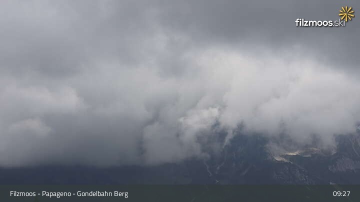 Archived image Webcam Filzmoos - Papageno Top Station