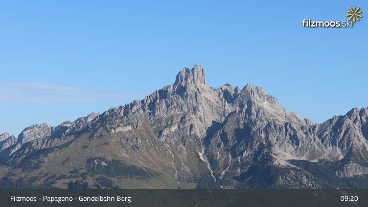 Archiv Foto Webcam Filzmoos: Bergstation Papagenobahn