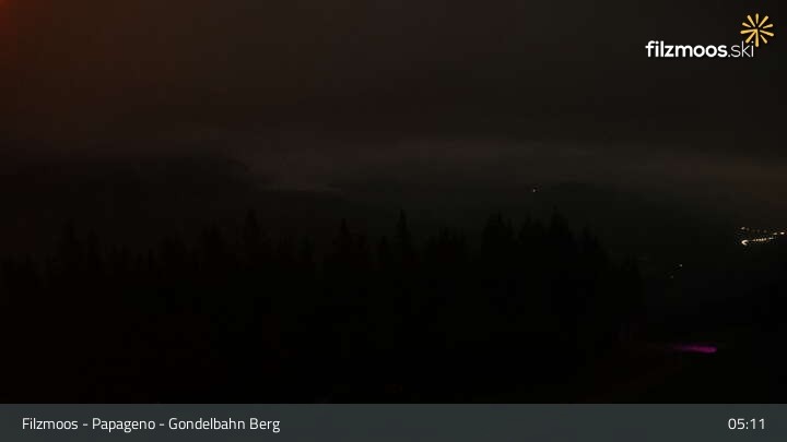 Archiv Foto Webcam Filzmoos: Bergstation Papagenobahn