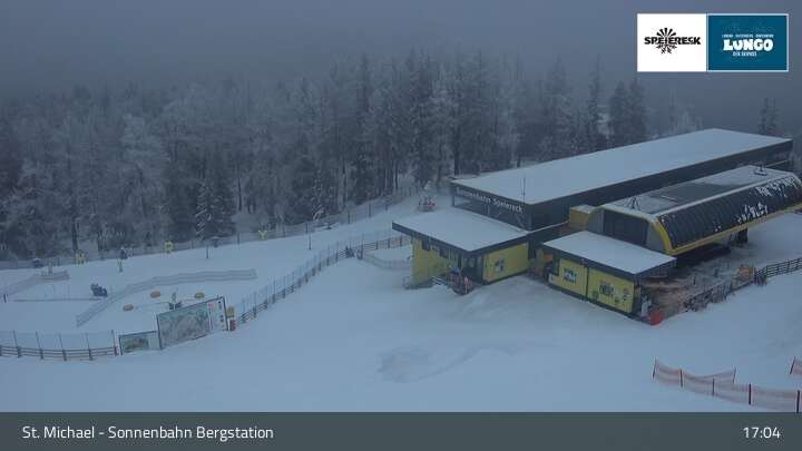 Archived image Webcam St. Michael - View Top Station Sonnenbahn