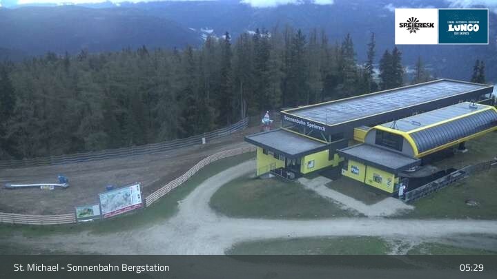 Archived image Webcam St. Michael - View Top Station Sonnenbahn