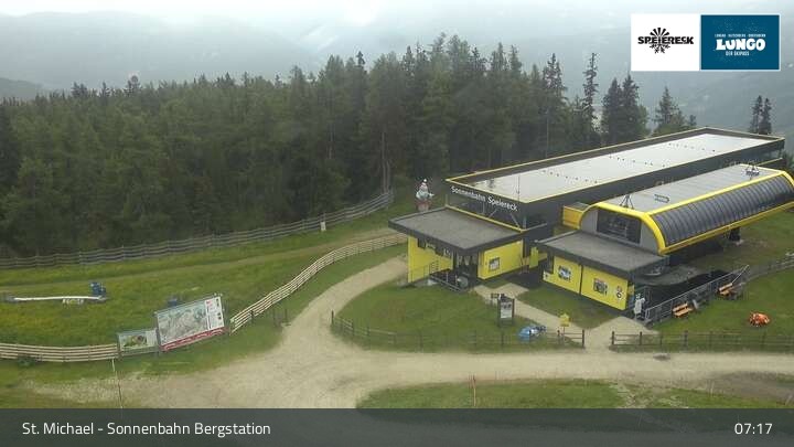 Archived image Webcam St. Michael - View Top Station Sonnenbahn