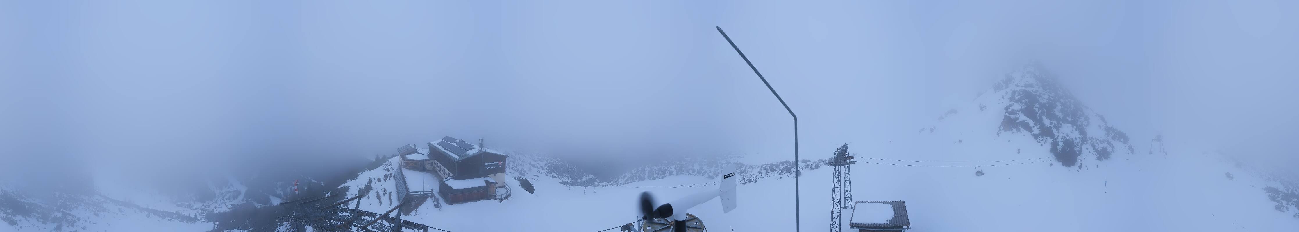 Archiv Foto Webcam Axams: Blick vom Birgitzköpflhaus