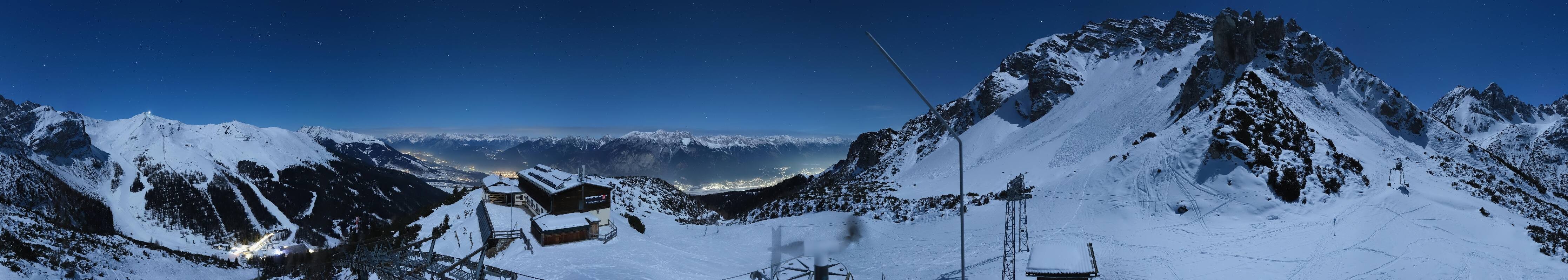 Archiv Foto Webcam Axams: Blick vom Birgitzköpflhaus