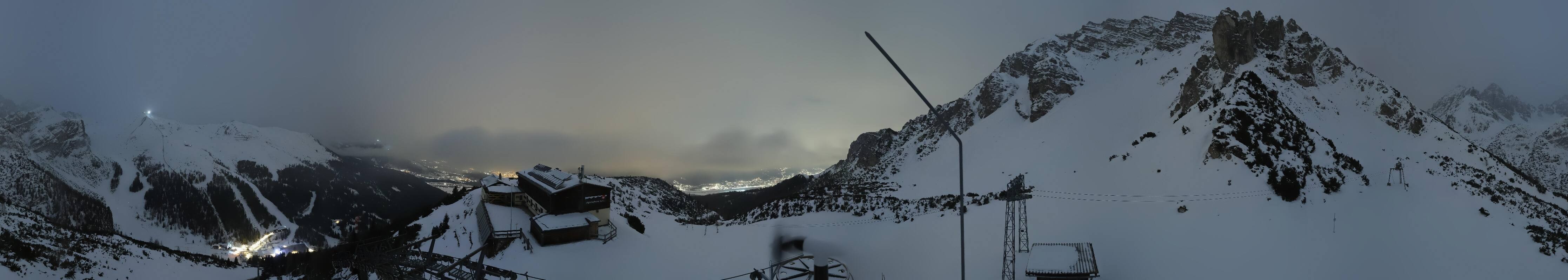 Archiv Foto Webcam Axams: Blick vom Birgitzköpflhaus