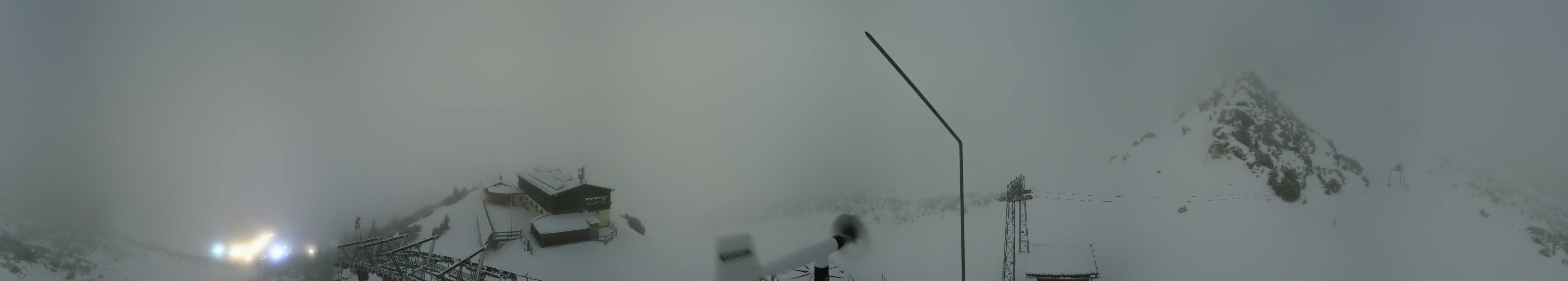 Archiv Foto Webcam Axams: Blick vom Birgitzköpflhaus