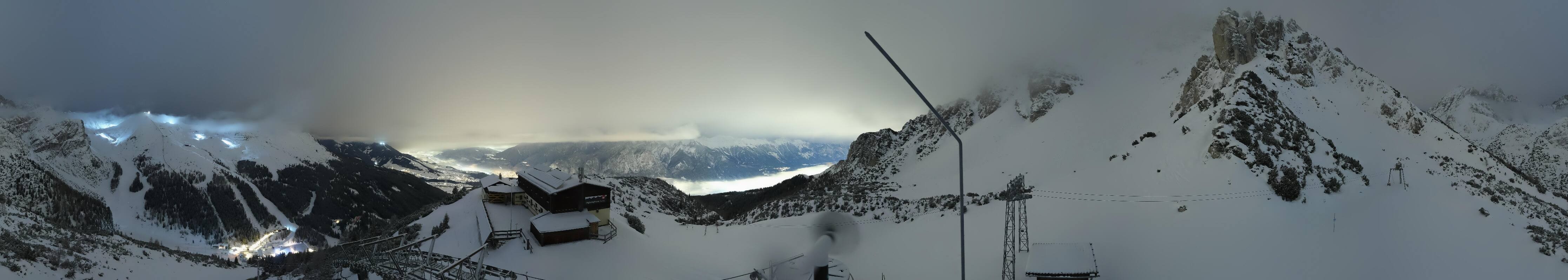 Archiv Foto Webcam Axams: Blick vom Birgitzköpflhaus