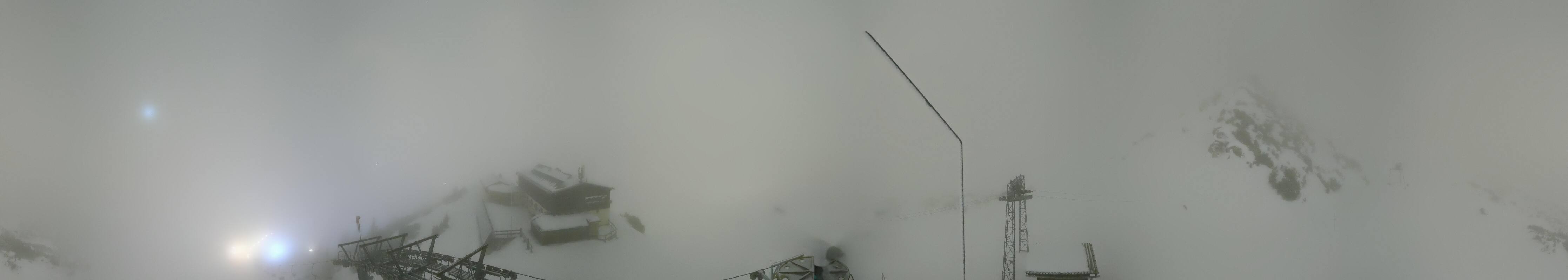 Archiv Foto Webcam Axams: Blick vom Birgitzköpflhaus