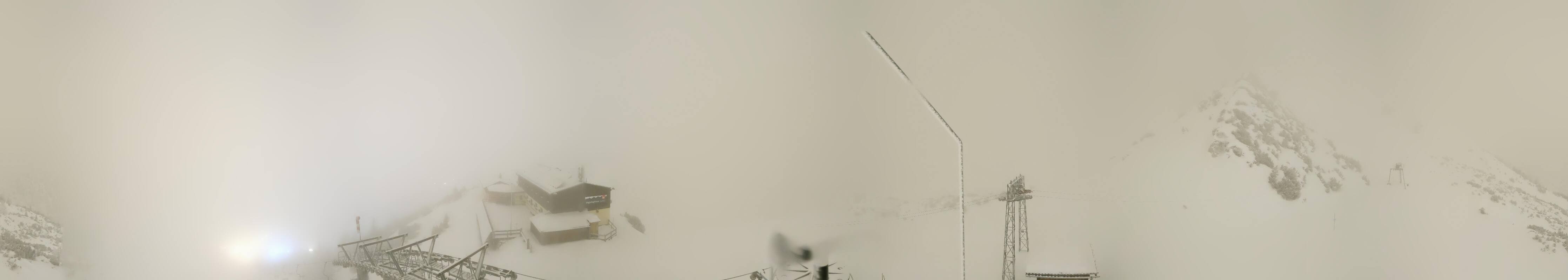 Archiv Foto Webcam Axams: Blick vom Birgitzköpflhaus