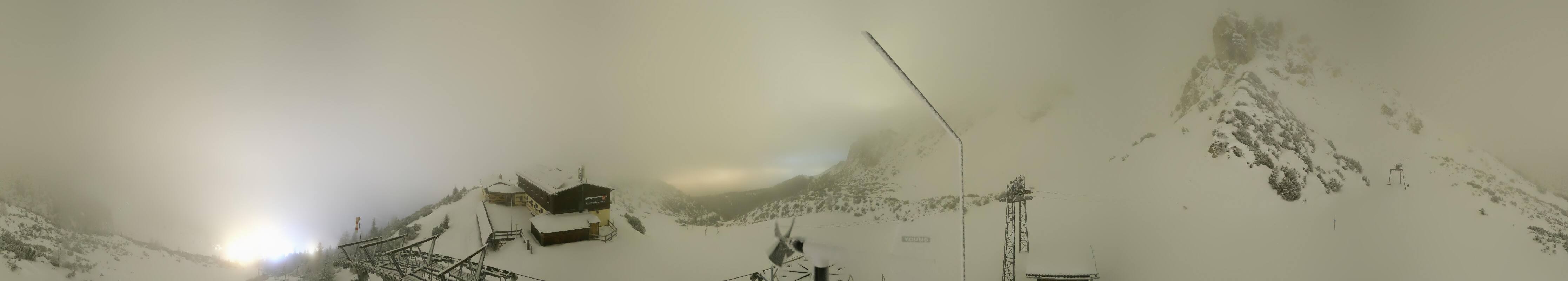 Archiv Foto Webcam Axams: Blick vom Birgitzköpflhaus