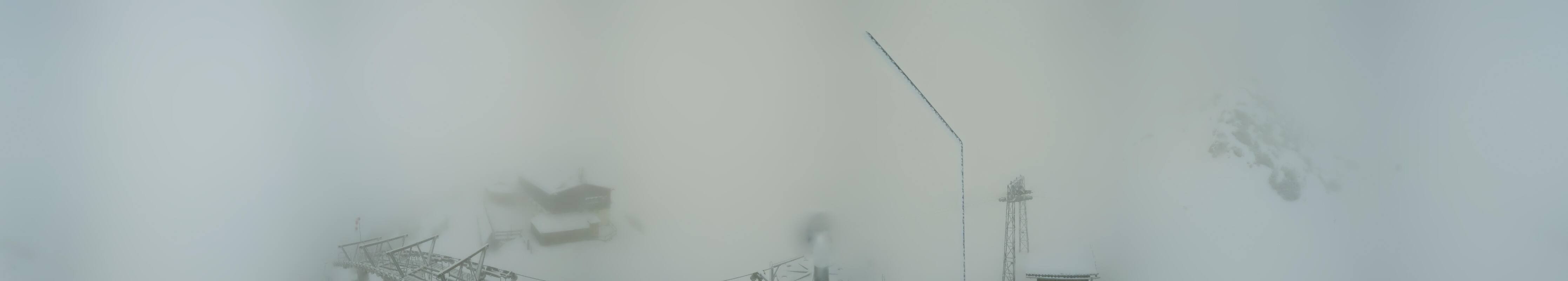 Archiv Foto Webcam Axams: Blick vom Birgitzköpflhaus