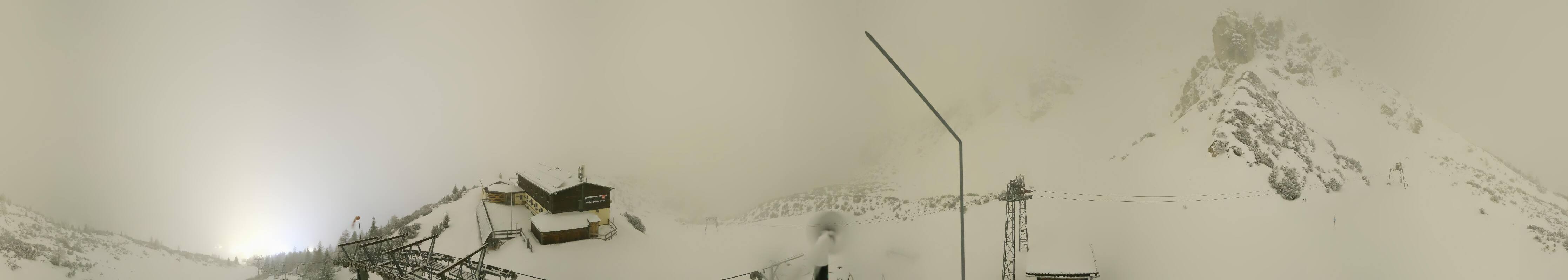 Archiv Foto Webcam Axams: Blick vom Birgitzköpflhaus