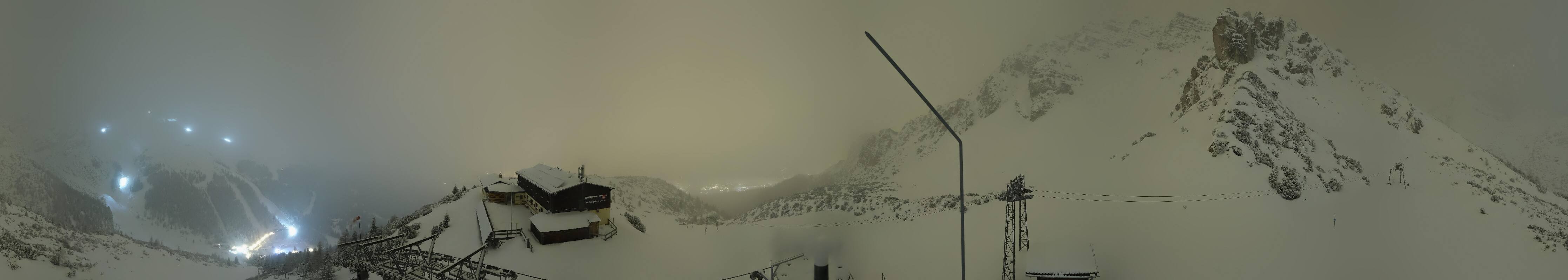 Archiv Foto Webcam Axams: Blick vom Birgitzköpflhaus