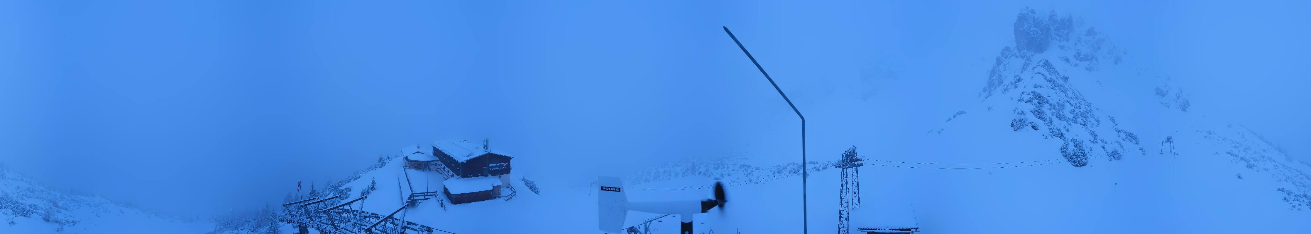 Archiv Foto Webcam Axams: Blick vom Birgitzköpflhaus