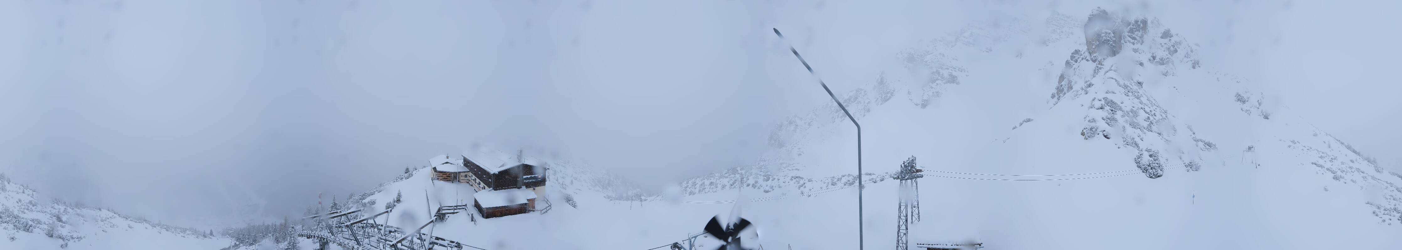 Archiv Foto Webcam Axams: Blick vom Birgitzköpflhaus