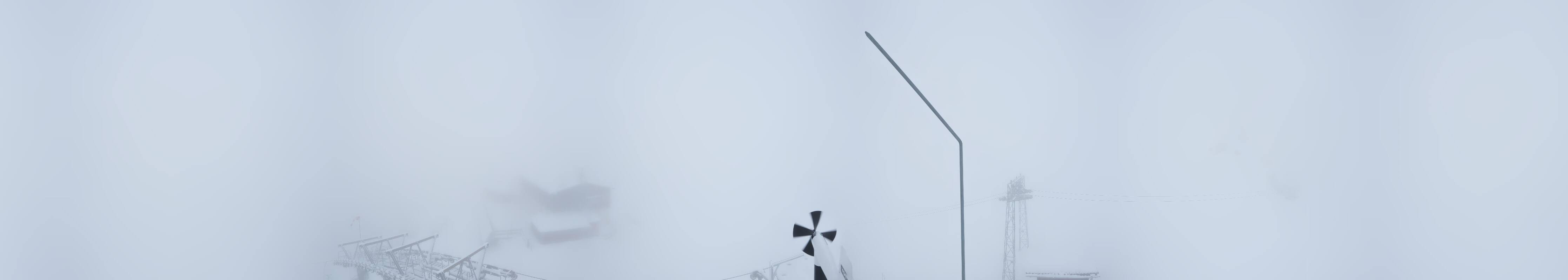 Archiv Foto Webcam Axams: Blick vom Birgitzköpflhaus