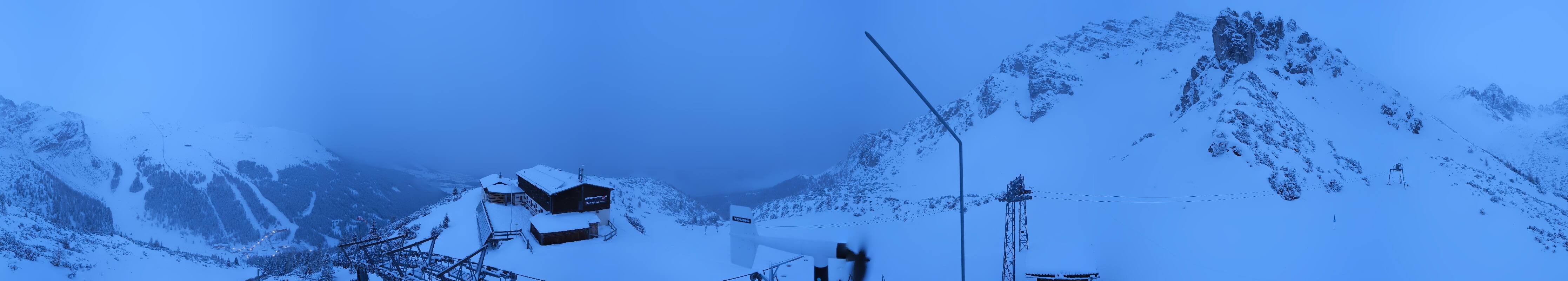 Archiv Foto Webcam Axams: Blick vom Birgitzköpflhaus