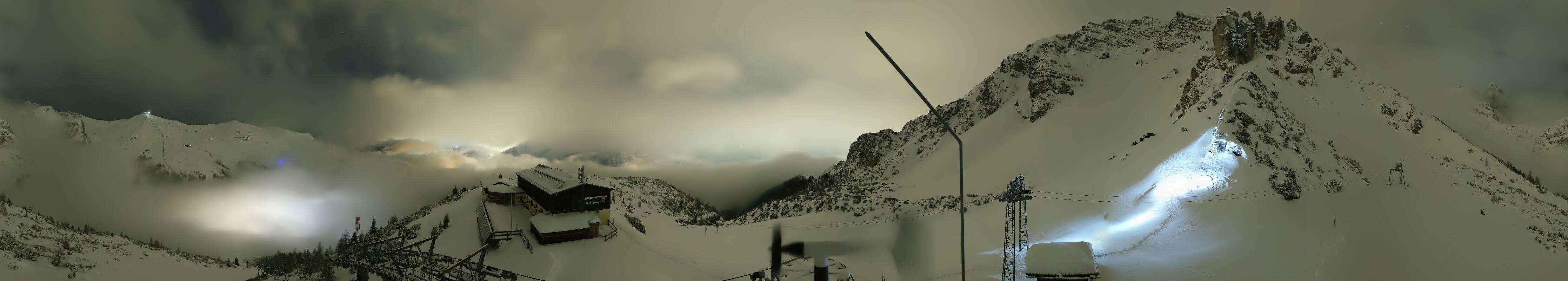 Archiv Foto Webcam Axams: Blick vom Birgitzköpflhaus