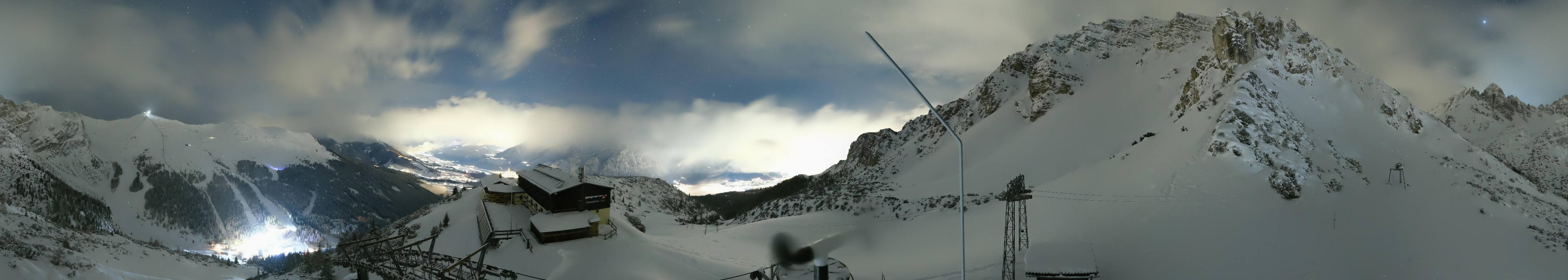 Archiv Foto Webcam Axams: Blick vom Birgitzköpflhaus