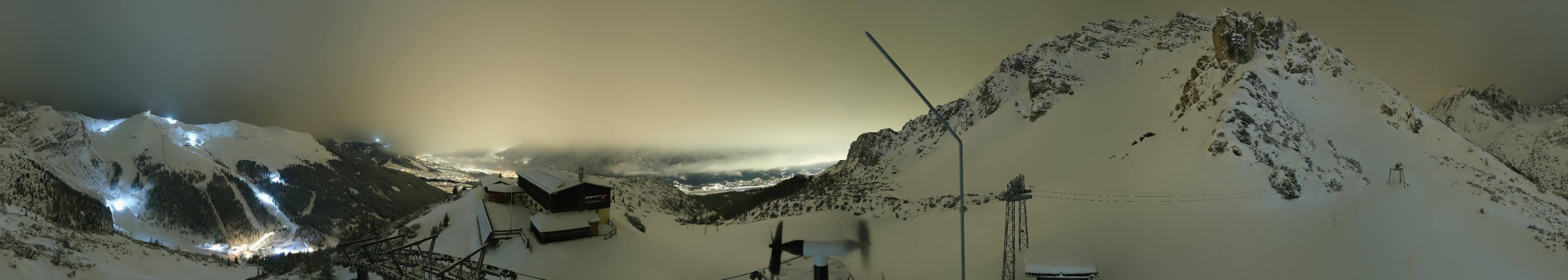 Archiv Foto Webcam Axams: Blick vom Birgitzköpflhaus