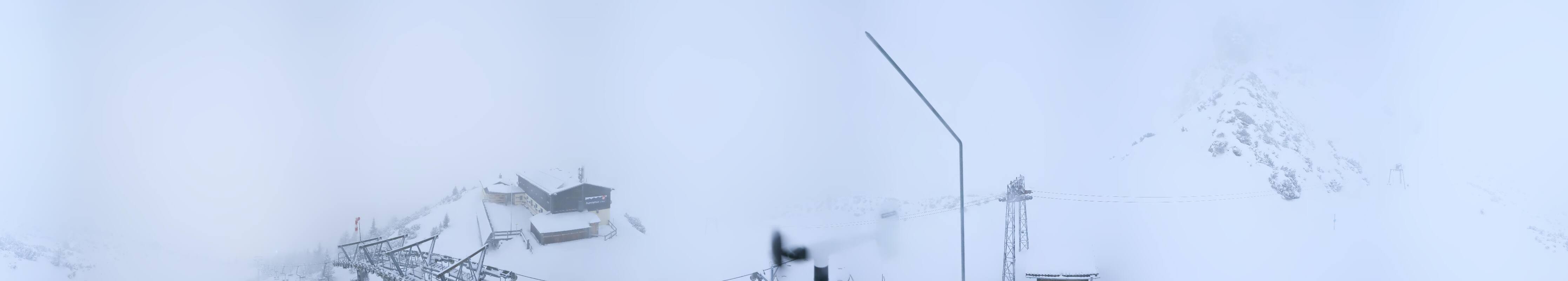 Archiv Foto Webcam Axams: Blick vom Birgitzköpflhaus