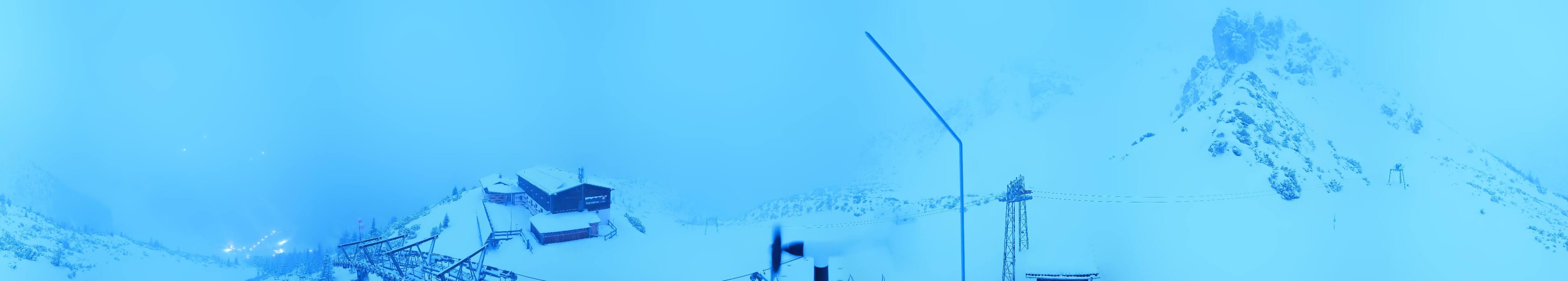 Archiv Foto Webcam Axams: Blick vom Birgitzköpflhaus