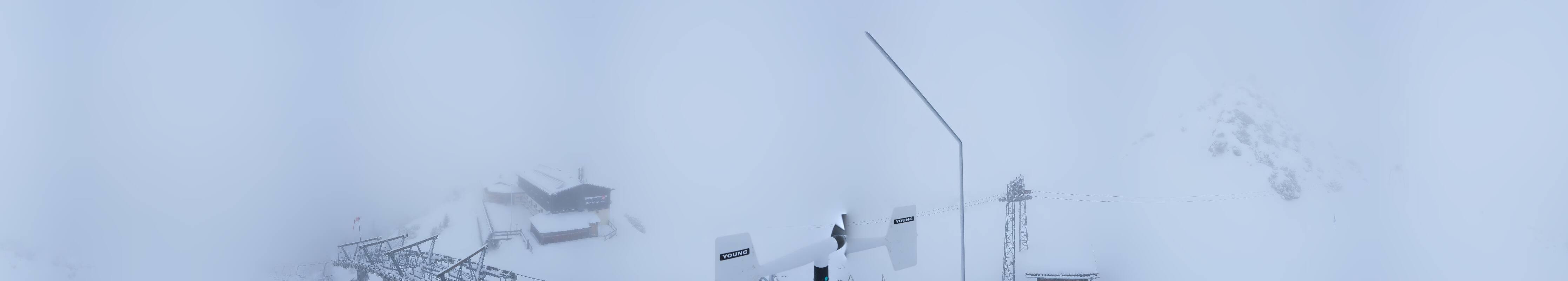 Archiv Foto Webcam Axams: Blick vom Birgitzköpflhaus