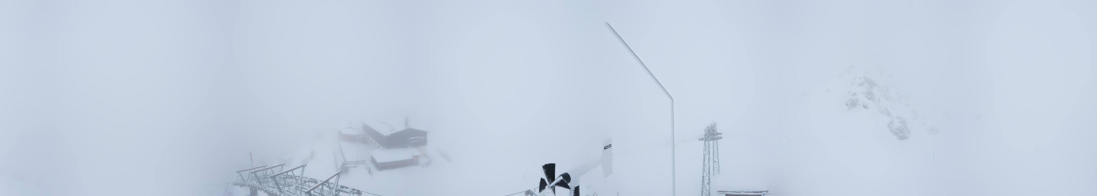 Archiv Foto Webcam Axams: Blick vom Birgitzköpflhaus