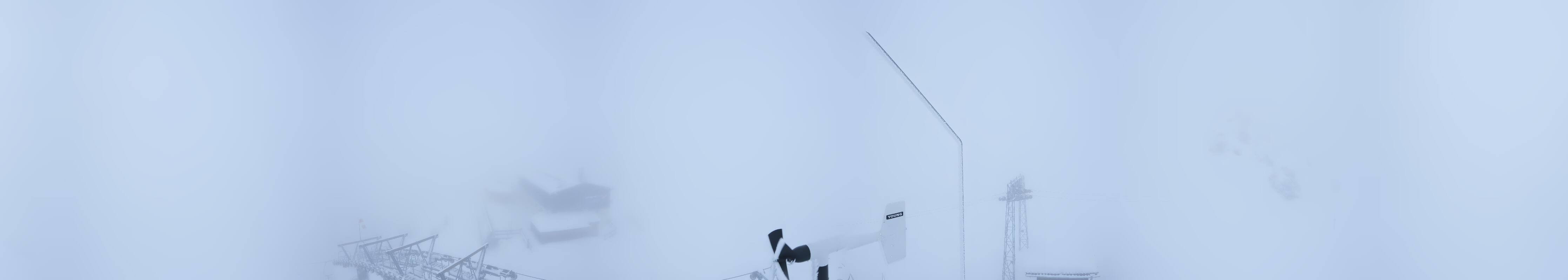 Archiv Foto Webcam Axams: Blick vom Birgitzköpflhaus