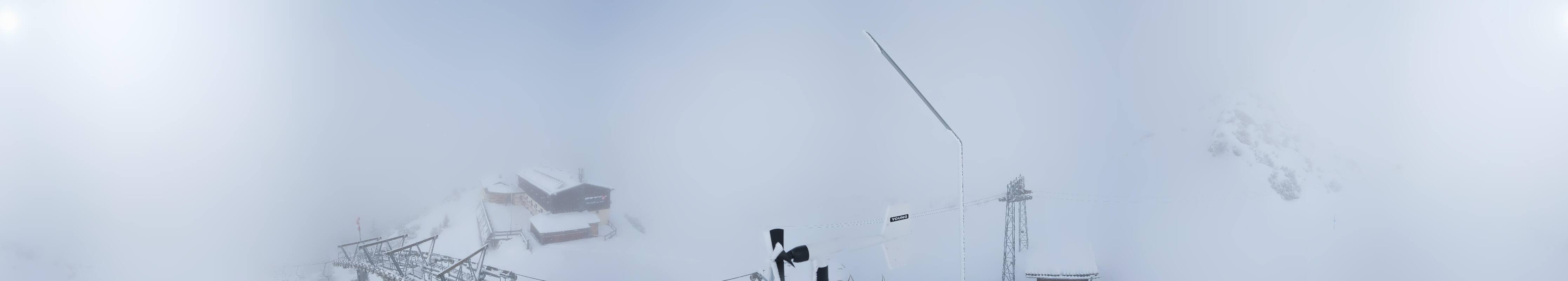 Archiv Foto Webcam Axams: Blick vom Birgitzköpflhaus