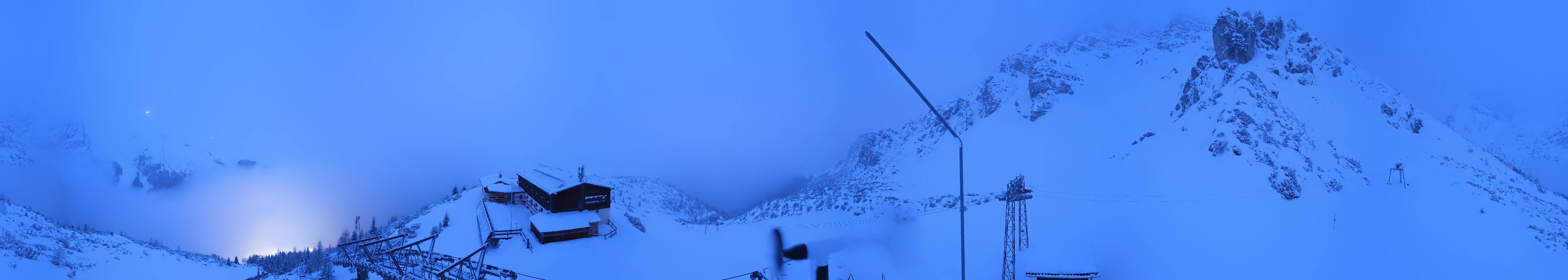 Archiv Foto Webcam Axams: Blick vom Birgitzköpflhaus