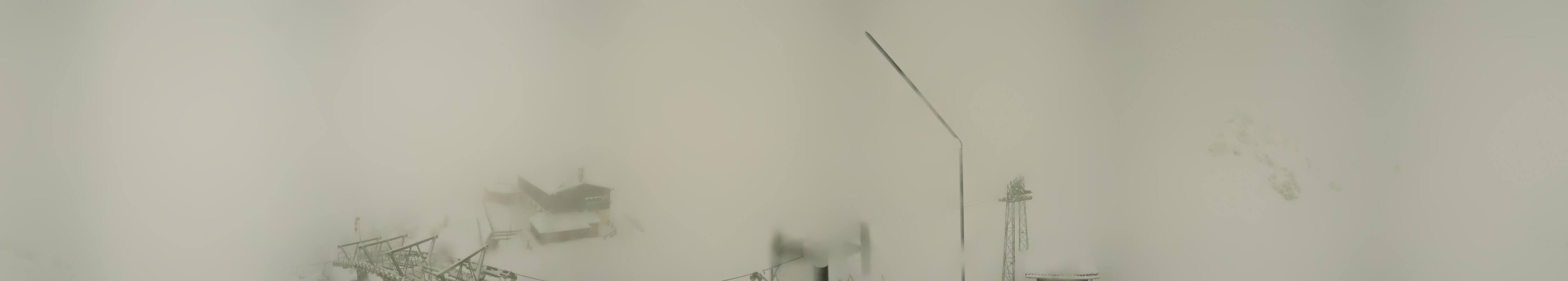 Archiv Foto Webcam Axams: Blick vom Birgitzköpflhaus