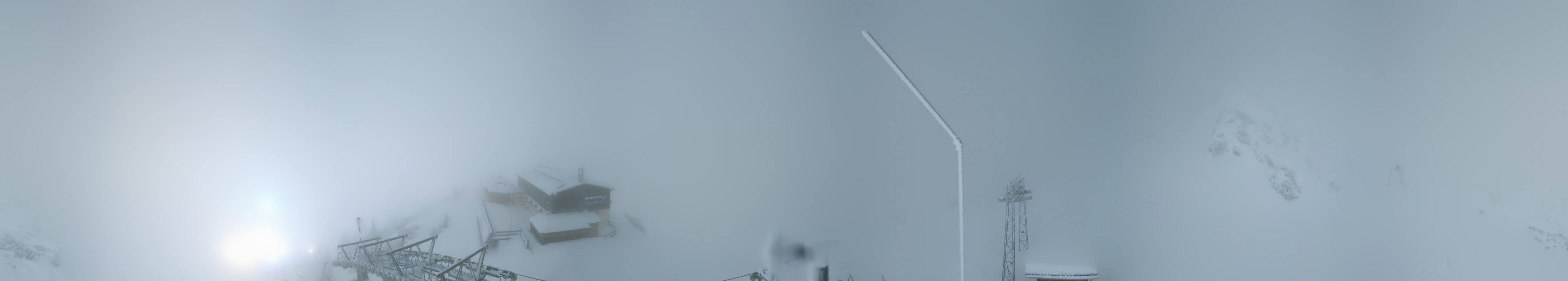 Archiv Foto Webcam Axams: Blick vom Birgitzköpflhaus