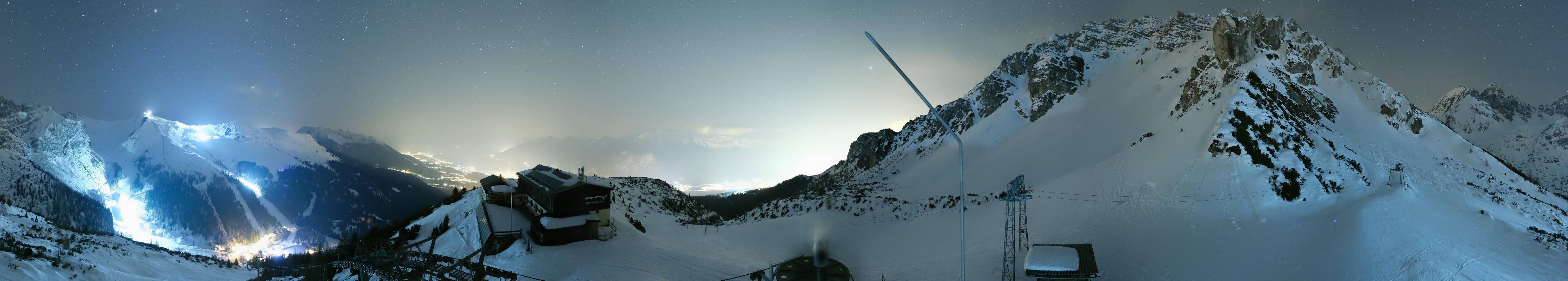 Archiv Foto Webcam Axams: Blick vom Birgitzköpflhaus