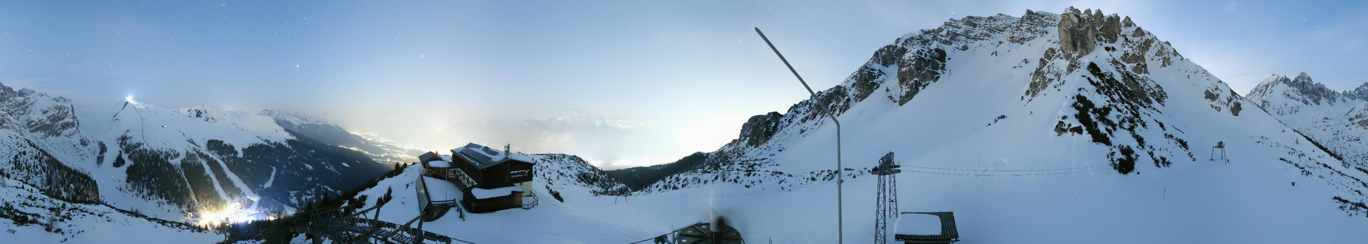 Archiv Foto Webcam Axams: Blick vom Birgitzköpflhaus
