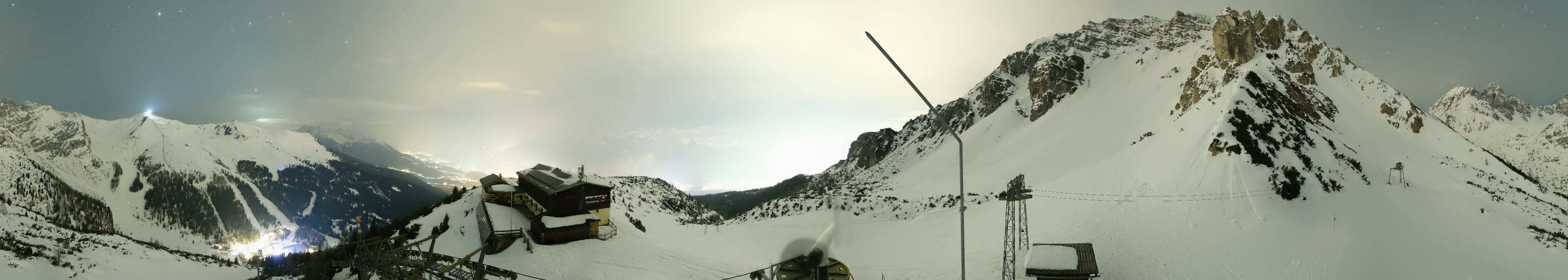 Archiv Foto Webcam Axams: Blick vom Birgitzköpflhaus