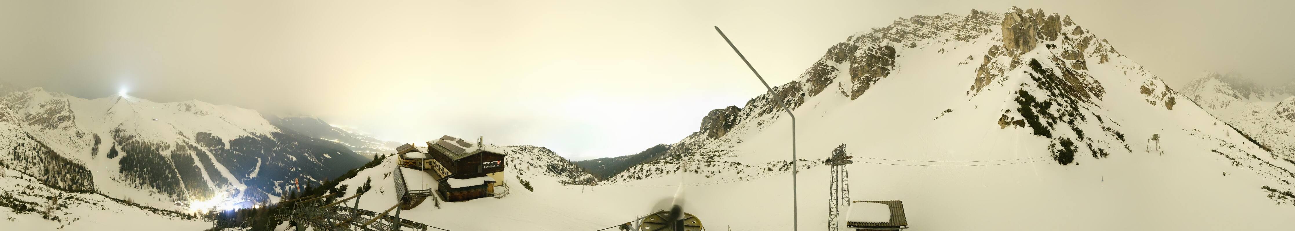 Archiv Foto Webcam Axams: Blick vom Birgitzköpflhaus