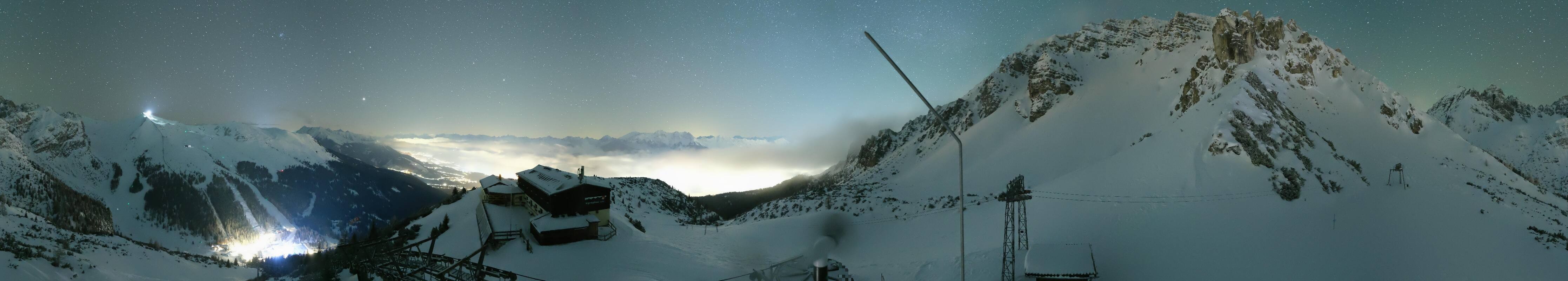 Archiv Foto Webcam Axams: Blick vom Birgitzköpflhaus