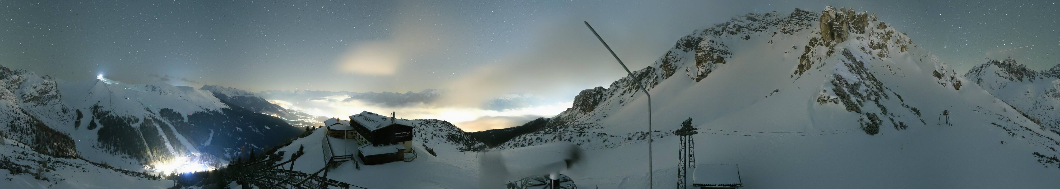 Archiv Foto Webcam Axams: Blick vom Birgitzköpflhaus