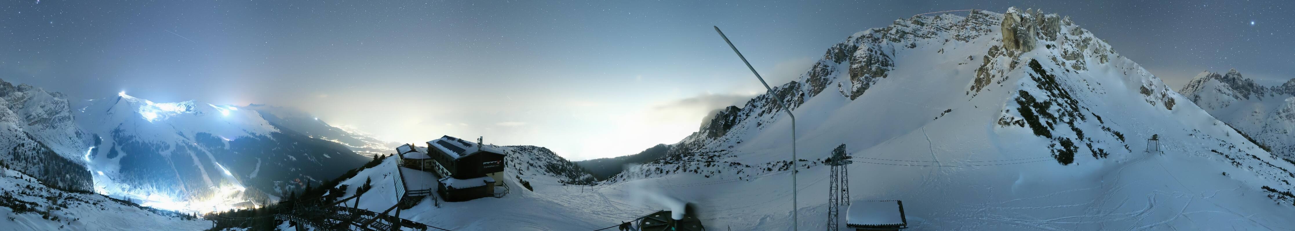 Archived image Webcam Axams: View Birgitzköpflhaus