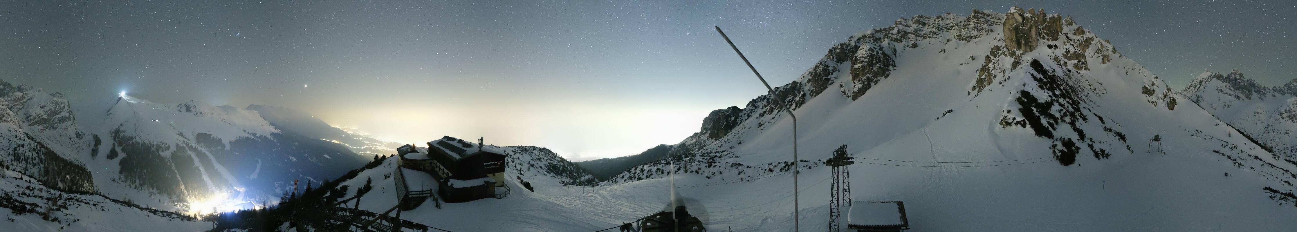 Archived image Webcam Axams: View Birgitzköpflhaus