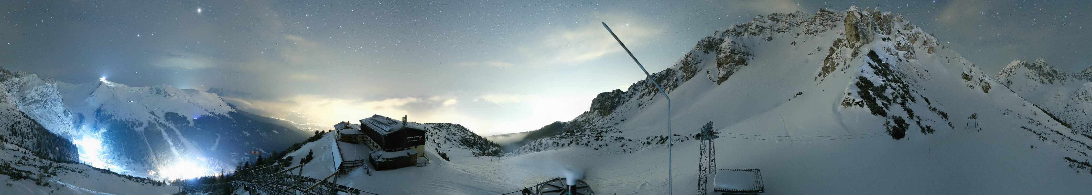 Archiv Foto Webcam Axams: Blick vom Birgitzköpflhaus