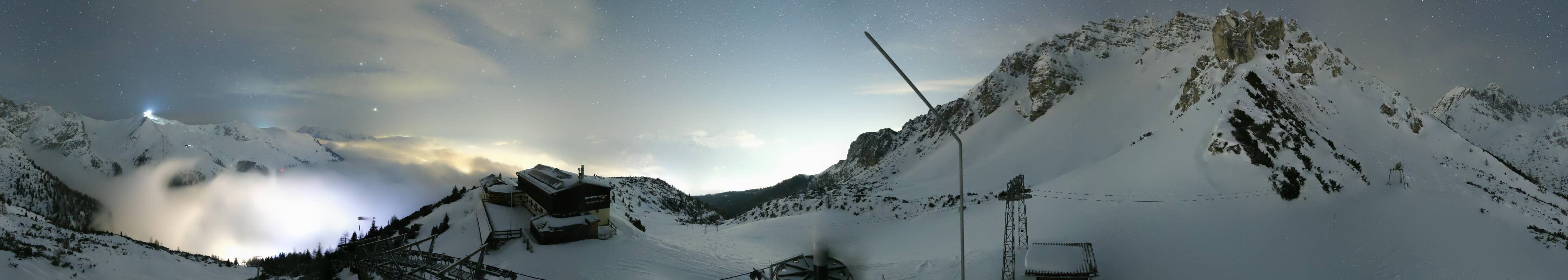 Archiv Foto Webcam Axams: Blick vom Birgitzköpflhaus