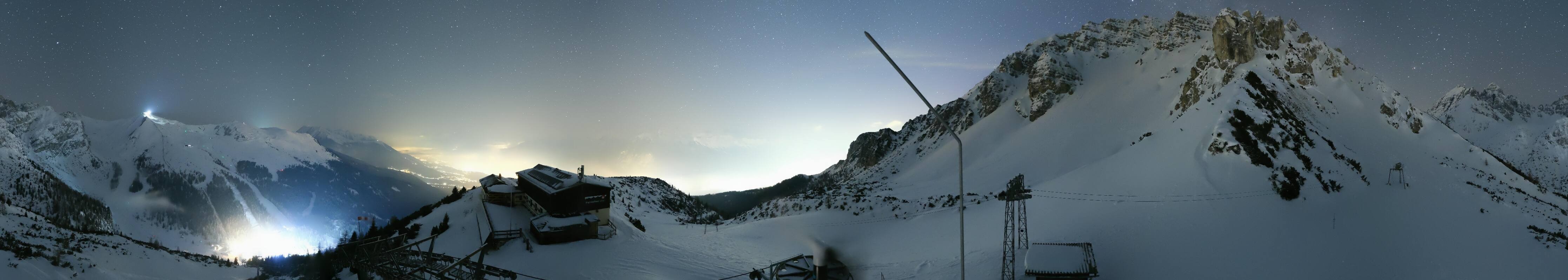 Archiv Foto Webcam Axams: Blick vom Birgitzköpflhaus