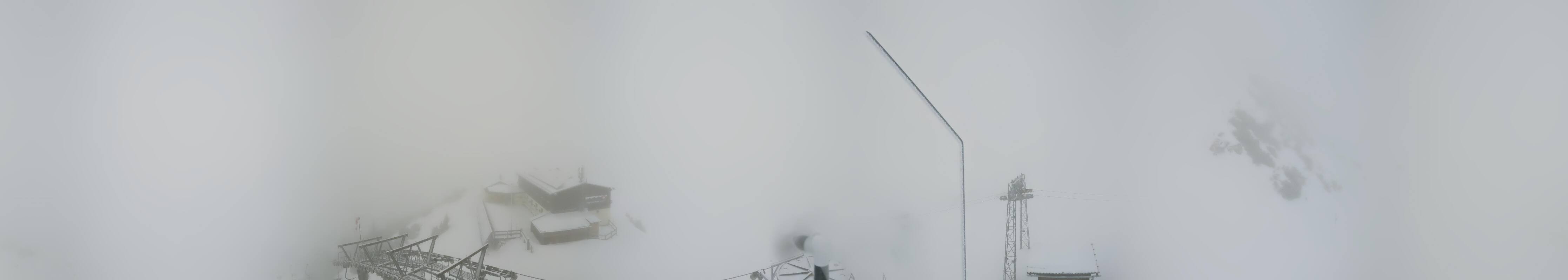 Archiv Foto Webcam Axams: Blick vom Birgitzköpflhaus