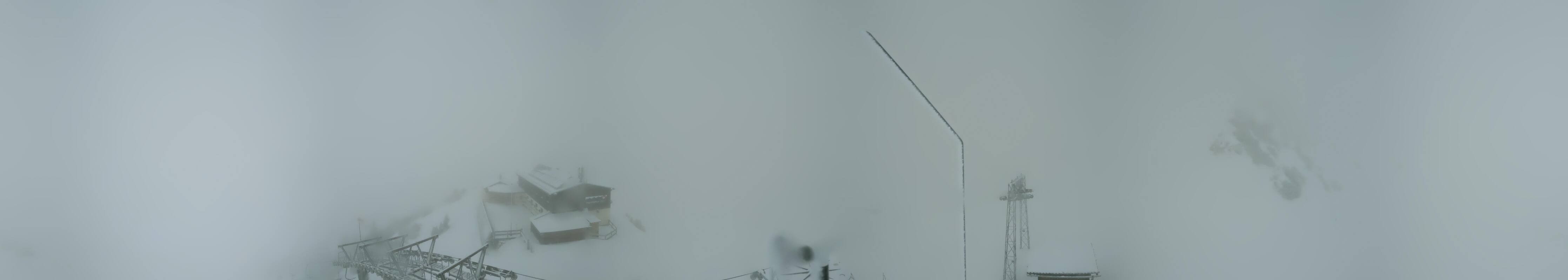 Archiv Foto Webcam Axams: Blick vom Birgitzköpflhaus