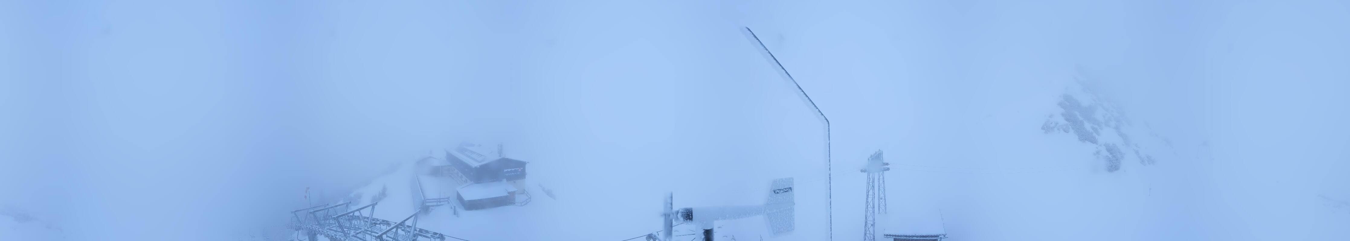 Archiv Foto Webcam Axams: Blick vom Birgitzköpflhaus